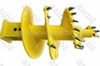 Single Cut Soil Rock Auger for Piling Rotary Bored
