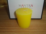 Colored Wax Votive Candle