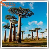 Evergreen Ornamental Decorative Plant Artificial Baobab Tree
