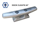 Marine Dock Cleats Boat Cleats 24'' Hot Dipped Galv