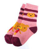 Children Full Terry Jacquard Socks CS-159