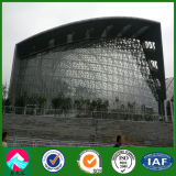 Pre-Engineered Prefab Light Structural Steel Building with Curtain Glass Wall (XGZ-SSB071)