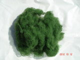 15d*76mm Green Polyester Staple Fiber