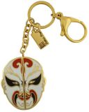 Face USB Disk with Gold Keychain