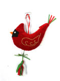 Christmas Stuffed Toys -- Birds