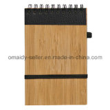 Notebook with Bamboo Cover (OMD13090)