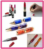 Hot Sale Lipstick Ballpoint Pen with Various Colors