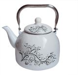 Decorative Enamel Tea Kettle (WT-AA02)