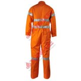 Nfpa2112 Cotton Fire Resistant Protective Clothing with Reflective Tapes