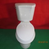 Elongated Two Piece Toilet for USA