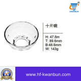 Salad Glass Bowl Glass Bowl Kitchenware Glassware Kb-Hn0198