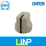 Amplifier Tube Plastic Knob Pedal Shaft Switch Potentiometer (1041 Dia16X15Hmm)