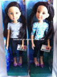 18 Inch Plastic Girl Doll Gift Vfv Toys