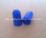 Fluorescence Blue Color PU Ear Plugs