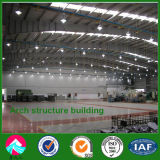 Prefabricated Commercial Arch Roof Steel Structure Building