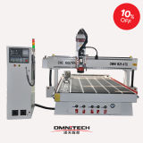 CNC Router with Automatic Tool Changer and 4 Axis (rotary axis)