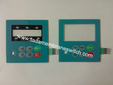 Membrane Switch with Polydome and Transparent Window