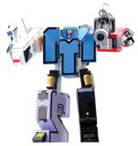 Super Figure Warrior 5 in 1 Transformer Robot Toy