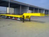 3-Axle Lowbed Semi Trailer Low Bed