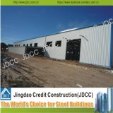 Light Steel Structure Factory Warehous with Sunlight Board