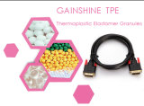 Gainshine Anti-Aging TPE Material Manufacturer for Display Connection Lines