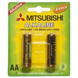 Lr6 Mitsubishi Alkaline Battery (LR6)