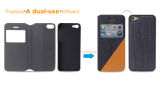 Jeans Fabric-Denim Pattern Case for iPhone5 Wholesaling