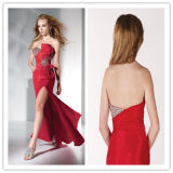 2012 New Style Charmeues Prom Dress Du17