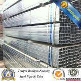 Thin Wall Zinc Coating Square Steel Pipe