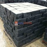 G684 Black Granite Paving Stone for European Market