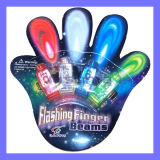 Smart Intelligent Night Party Novelty Light Color LED Finger Flashlight Torch