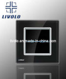Glass Touch Switch/2 Gangs 1 Way (VL-R102-SBC)