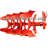 Furrow Plough, Five-Share Plow, Tractor Implement, Agricultural Machine