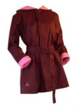 Woman Raincoat, PU Rainwears, Rainwears