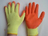 Industrial Latex Coated 10g Kintted Cotton Working Glove Safety Glove