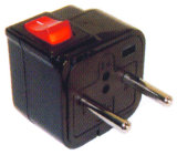 South America Plug Adapter (Ungrounded)