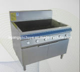 Commercial Induction Cooker Six Cooking Range