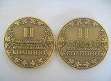 New Zinc Alloy Antique Gold Challenge Coin (FS2013-3258)