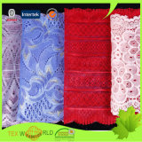Popular Pattern Elastic Underwear Mesh Jacquard Lace