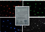 RGBW 4 Colors LED Star Light Curtain with 17 Programs, CE LED Star Cloth