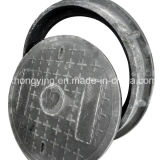 Resin New Construction Manhole Cover