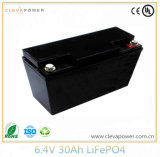Rechargeable 6.4V Lithium Ion Battery Pack 30ah