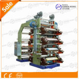Stack Type 8 Color Plastic Film Flexographic Printing Machinery