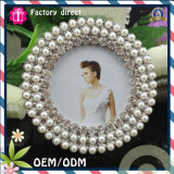 Oval Pearl Design 6X10 Inch Picture Frame