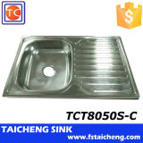 800X500mmm Heat Sink Stainless Steel Dishwasher for South American Market