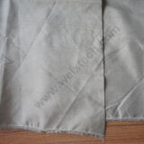 55% Silver Fiber Silk Woven Fabric