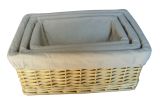 Handmade Wicker Storage Basket with Eco-Friendly (BC-ST1006)