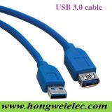 Connect a Male to Female Extension USB 3.0 Cable