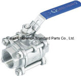 Stainless Steel 3-PC Weld Ball Valve (316L)