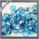Factory Price Great Cutting Round Small Size Natural Topaz